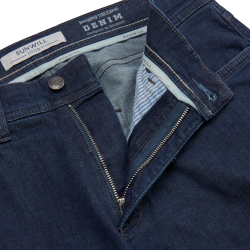 Super Stretch Jeans i Fitted Fit