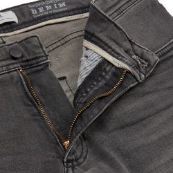 Super Stretch Jeans i Fitted Fit