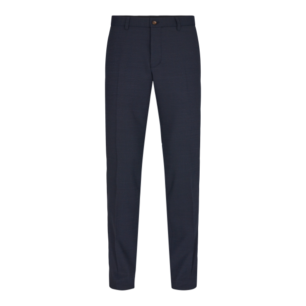 Uldbukser i Modern Fit