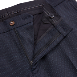 Uldbukser i Modern Fit