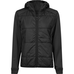 Hybrid-stretch Hooded Jacket STYLE 9113