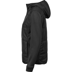 Hybrid-stretch Hooded Jacket STYLE 9113