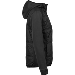 Hybrid-stretch Hooded Jacket STYLE 9113