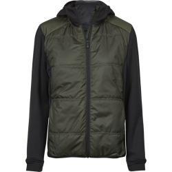 Hybrid-stretch Hooded Jacket STYLE 9113