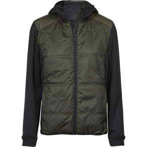 Hybrid-stretch Hooded Jacket STYLE 9113