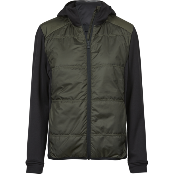 Hybrid-stretch Hooded Jacket STYLE 9113