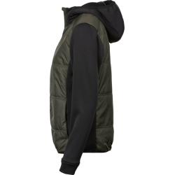 Hybrid-stretch Hooded Jacket STYLE 9113