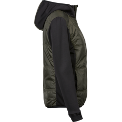 Hybrid-stretch Hooded Jacket STYLE 9113
