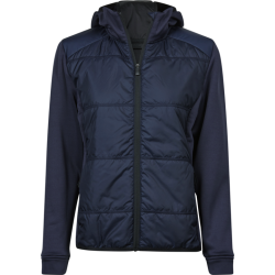 Hybrid-stretch Hooded Jacket STYLE 9113