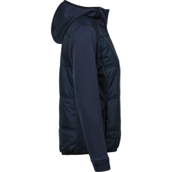 Hybrid-stretch Hooded Jacket STYLE 9113