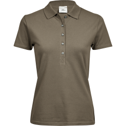 Luxury stretch polo STYLE 145