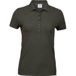 Luxury stretch polo STYLE 145