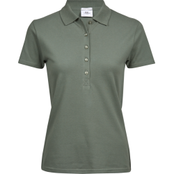 Luxury stretch polo STYLE 145