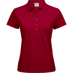 Luxury stretch polo STYLE 145