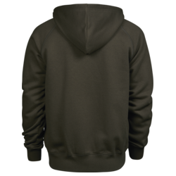 Fashion full zip hood STYLE 5435