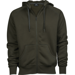 Fashion full zip hood STYLE 5435