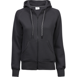 Fashion full zip hood STYLE 5436