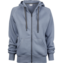 Fashion full zip hood STYLE 5436