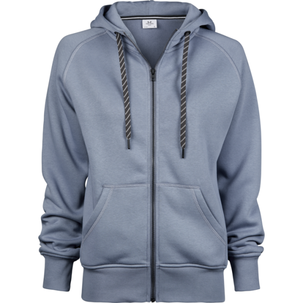 Fashion full zip hood STYLE 5436