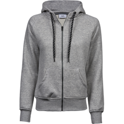 Fashion full zip hood STYLE 5436