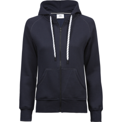 Fashion full zip hood STYLE 5436