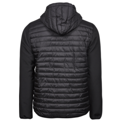 Hooded crossover jacket STYLE 9628