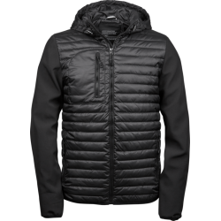 Hooded crossover jacket STYLE 9628