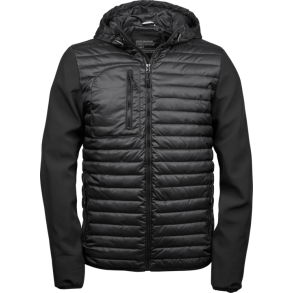 Hooded crossover jacket STYLE 9628