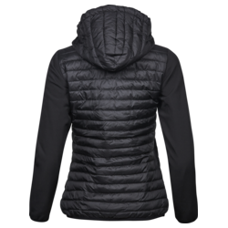 Hooded crossover jacket STYLE 9629