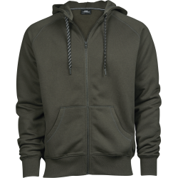 Fashion full zip hood STYLE 5435