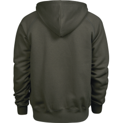 Fashion full zip hood STYLE 5435