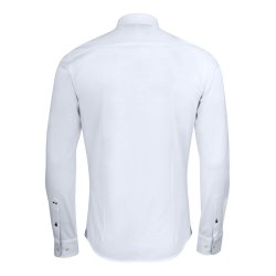 Herreskjorte Indigo Bow 34 Slim