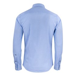 Herreskjorte Indigo Bow 34 Slim