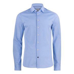 Herreskjorte Indigo Bow 34 Slim