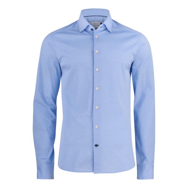 Herreskjorte Indigo Bow 34 Slim