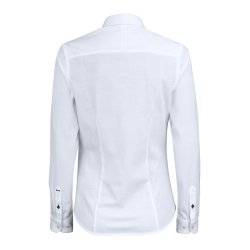 Dameskjorte indigo Bow 34