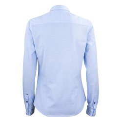 Dameskjorte indigo Bow 34