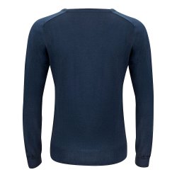Merino Pullover med v-hals Dame