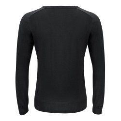 Merino Pullover med v-hals Dame