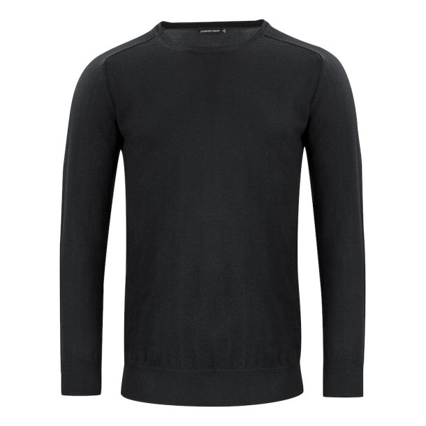 Merino Pullover med rund hals Herre