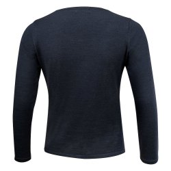 Merino Pullover med rund hals Dame