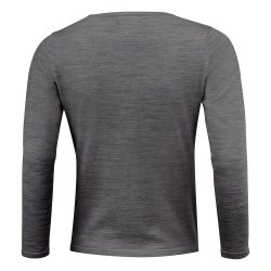 Merino Pullover med rund hals Dame