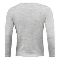 Merino Pullover med rund hals Dame