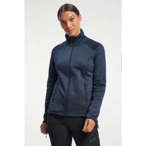 TXlite Midlayer Zip Dame