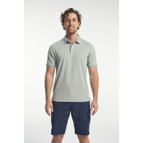 TXlite Melange Polo Herre