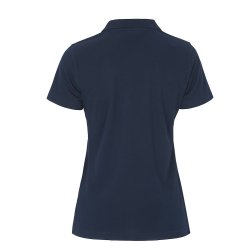 Stretch Piqu Polo Dame