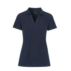 Stretch Piqu Polo Dame