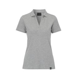 Stretch Piqu Polo Dame