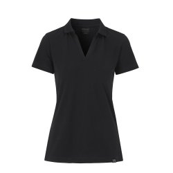 Stretch Piqu Polo Dame