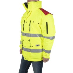 Vinterjakke, Vind- og vandtt